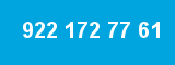 922 172 77 61